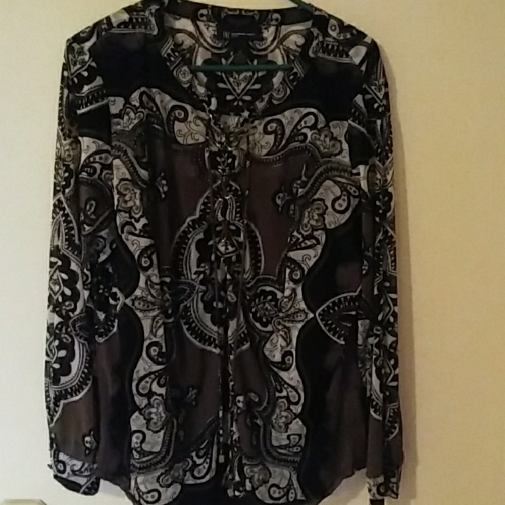 INC International Concepts 2 pc shirt